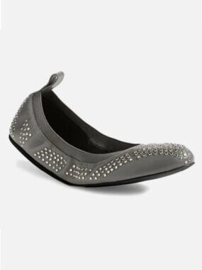 SeebyChloe Studded Ballet Flats Women's Size 39